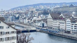 Single Day Walking Tour to Zurich Switzerland