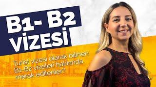 Amerika’ya Turist Vizesiyle Seyahat: B1/B2 Vizesi Hakkında Bilmeniz Gerekenler! ️