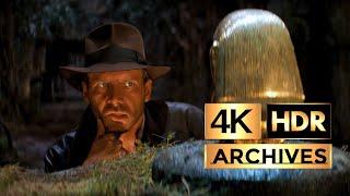 Indiana Jones [ 4K - HDR ] and The Raiders of the Lost Ark - The Golden Idol - Opening (1981)