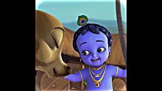 Little Krishna Aur Balram Ne Ki Shararat ️ #shorts #hinduism #littlekrishna