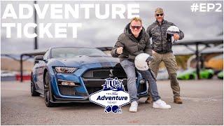 Knossi und Otto brettern über die Rennstrecke  | EP2 | The Ford Adventure Ticket