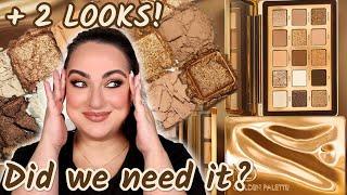 NEW NATASHA DENONA GOLDEN PALETTE REVIEW! *Swatches, 2 Looks & Comparisons* | Worth it?