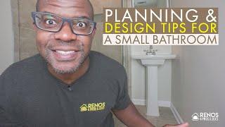 How to Design a Small Bathroom