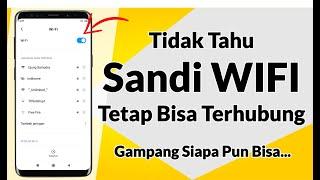 Cara Menghubungkan Wifi Tanpa Kata Sandi Di Android