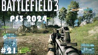Battlefield 3: Multiplayer Gameplay 2024 (PS3) #21 