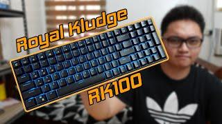 Royal Kludge RK100 RK860 - THE Perfect Value Mechanical Keyboard?