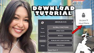 Arceus X Mod Menu For Roblox *UPDATED*  Arceus X Download Tutorial (iOS/Android)