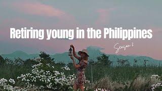 Retiring young in the Philippines| Life of a retired OFW | Rural Living in the Philippines