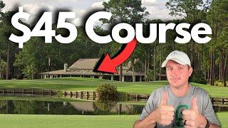 This Hilton Head Golf Course is AMAZING!