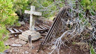 Exploring an Old Cemetery and Secluded Cabin From the 1800s