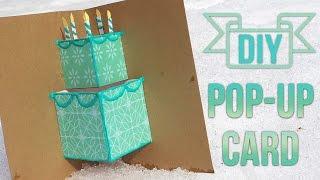How To Make A Simple Pop-Up Birthday Card 