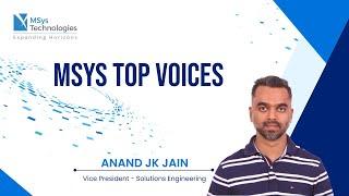 Bytes of Wisdom: Tech Q&A with our Storage Maverick Anand JK Jain