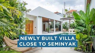 Brand New 2-Bedroom Villa in Kerobokan for Sale