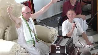 2019 08 11 Мадхавананда пр - Прямая трансляция New-Navadwipa Kiev ISKCON