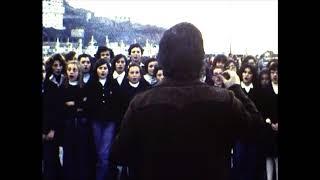 Coro Escolar Batasuna (Ondárroa, 1977) Alumnos de 6º de EGB dirigidos por Manuel Rico Verea