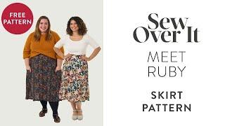 Meet the FREE Ruby Skirt!