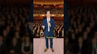 Spelling bee goes wrong #comedy #music #parody of #hollabackgirl by #gwenstefani