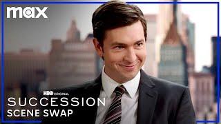 Nicholas Braun & Matthew Macfadyen Swap Roles | Succession | Max