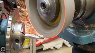 HOW TO SHARPEN A BALL NOSE ENDMILL