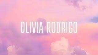 Olivia Rodrigo | playlist