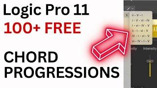 Unlock 100's of FREE Chord Progressions in Logic Pro 11 - NO MIDI Packs Required!