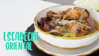 ESCABECHE ORIENTAL | La Tía Zazil