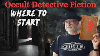 Occult Detective starter kit recs #occultdetectiveoctober