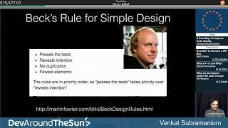 Venkat Subramaniam - A Few Ways to Improve Code Quality
