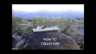 Fire Piston - How to 'Create Fire'