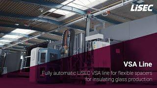 LiSEC | VSA Line for fully automatic insulating glass production (en)