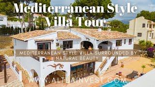 "Your Dreams Come True: Discover This Spectacular Mediterranean Villa".