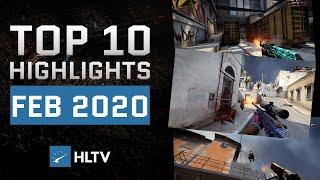 Top 10 highlights of February 2020