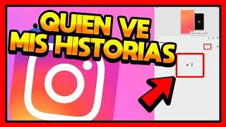 COMO SABER CUANTAS VECES VEN TU HISTORIA EN INSTAGRAM ¿SE PUEDE?