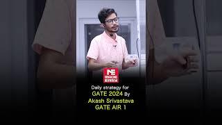 Daily strategy for GATE 2024 | Keep Practicing | Motivational Talk | Must Watch | MADE EASY