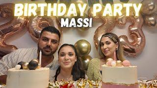 Best Surprise Birthday Gift From Hila & Fahim |بهترین تحفه از طرف هیله جان | Hila & Massi Vlog 61
