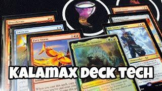 Kalamax, the Stormsire Deck Tech - MAX DINO STORM // Magic the Gathering // EDH // Commander