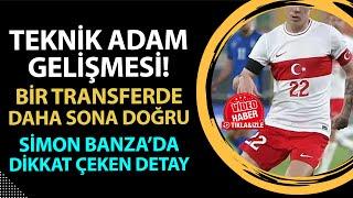 Trabzonspor'da teknik adam gelişmesi! Bir transferde daha sona doğru: Banza'da dikkat çeken detay