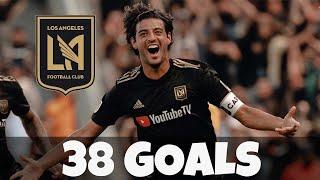 Carlos Vela • Every goal for LAFC in 2019 - Todos los goles para LAFC en 2019