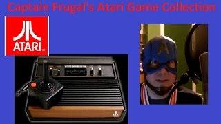 Captain Frugal's Atari collelction