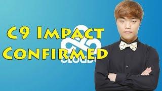 C9 Impact confirmed on Sneaky's stream