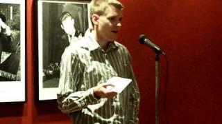 Holiday Poetry Event @ Coco's - Chris Spicer