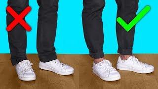 How To Cuff Your Jeans (and Chinos) // 3 Ways in 3 Minutes! • Effortless Gent