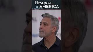 George Clooney: Hollywood Star to "Scapegoat" | Firstpost America