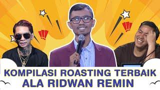 GOKIL!!! Kompilasi Roasting Terbaik ala Ridwan Remin: Dari Young Lex Hingga Pandji