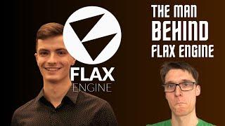 Author of Flax game engine breaks down the tech behind it!