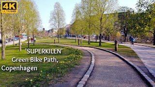 A walk along Copenhagen's green bike path 'Superkilen'