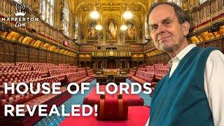 EARL OF SANDWICH: What I Really Think of the HOUSE OF LORDS