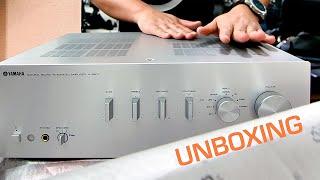 Yamaha A-S501 Unboxing - Silver