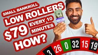 EXPAND THE CORNERS BEST LOW ROLLER ROULETTE STRATEGY - Bet With MO