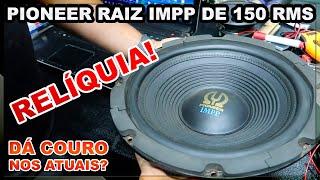 SUBÃO RELÍQUIA Pioneer IMPP 150 RMS 12 Pol antique!